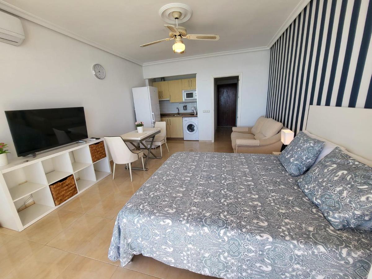 El Espigon De Santa Clara Lejlighed Torremolinos Eksteriør billede
